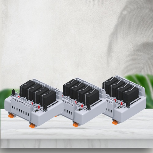 Module 4 kênh 1 CO-relay có thể thay thế Connectwell CIMRE1SS4/24A/OM